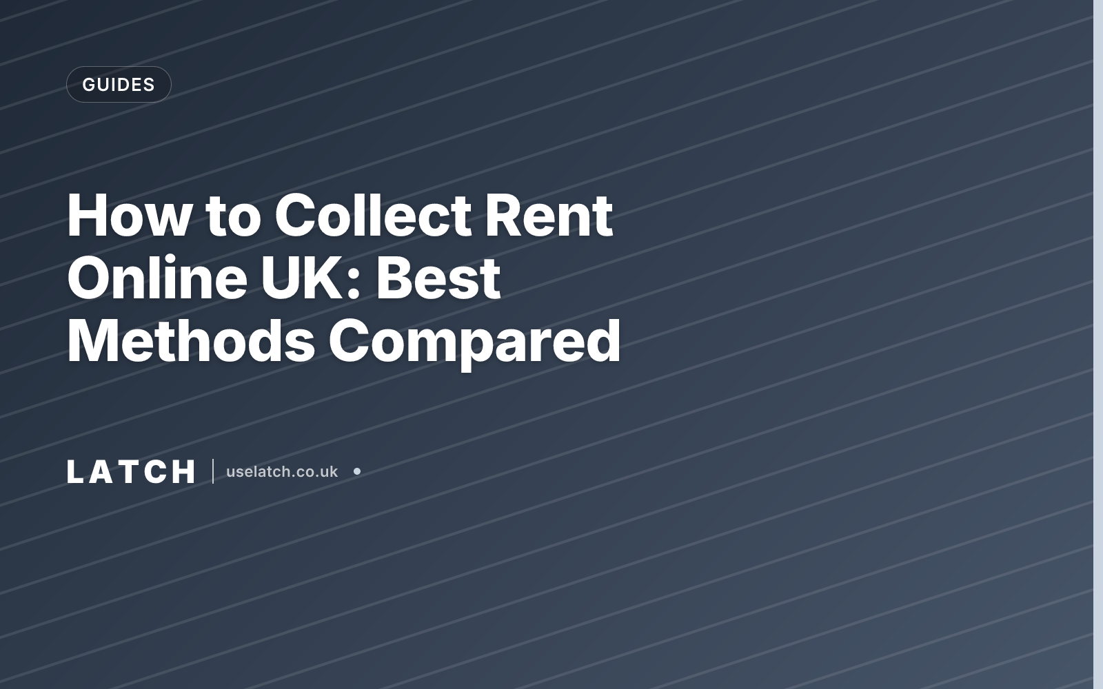 How to Collect Rent Online UK: Best Methods Compared | Latch